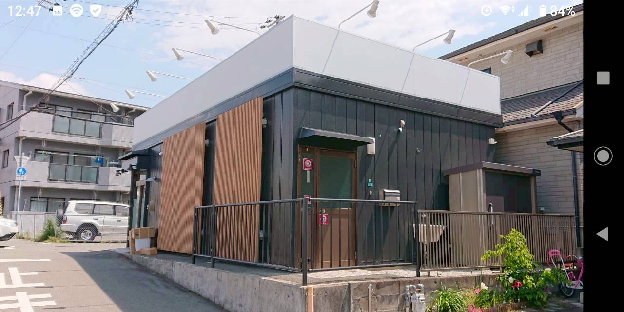 外構・外観リフォーム後の建物